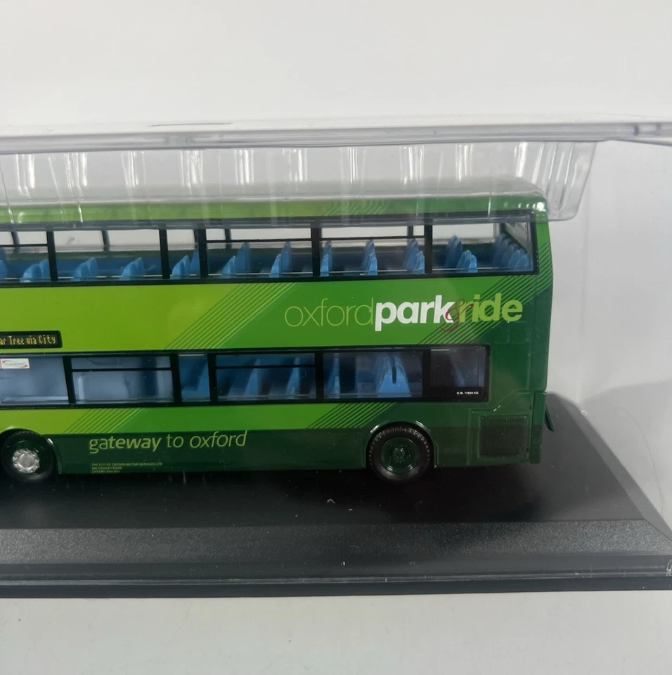 Creative Master Northcord 1:76 Oxford Park Ride Alexander Bus ALX400 Trident NEW - Image 3 of 4