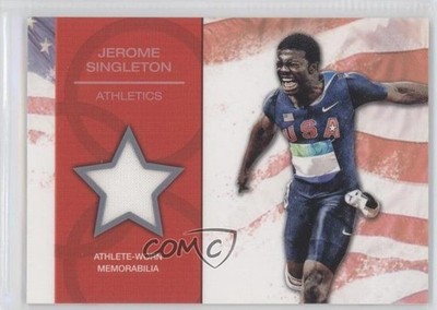 2012 Topps US Olympic Team and Hopefuls Relic Jerome Singleton #OR-JS 0c2