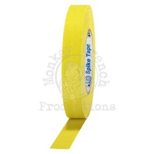 Pro Gaff Yellow Gaffers Tape 1" x 55 yd Roll