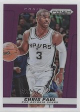 2024-25 Panini Prizm Deca Purple Prizm 75/99 Chris Paul #199 5y7
