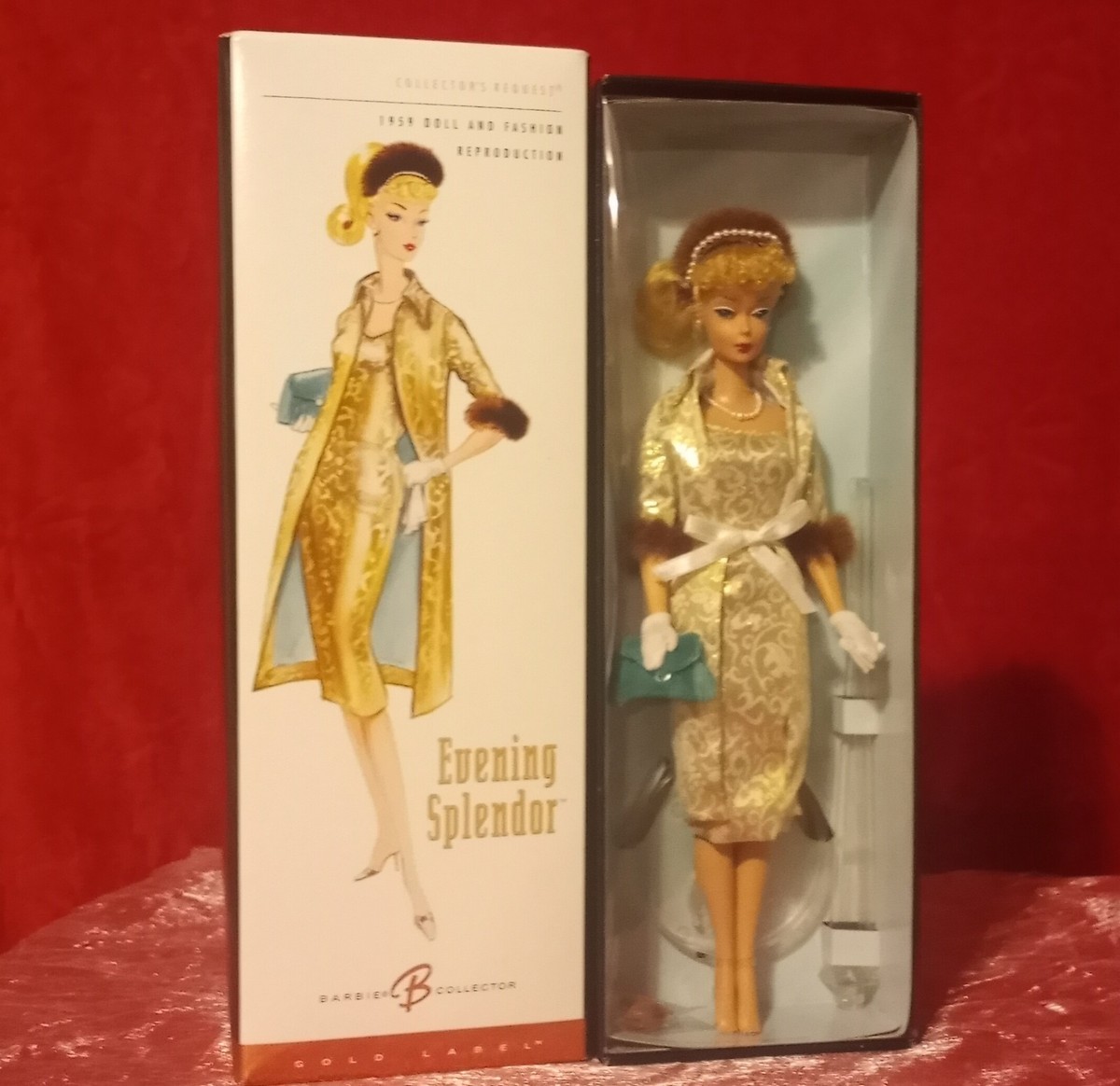 ♛Barbie✴︎Evening Splendor✴︎新品未取出し✴︎ Evening Splendor 2005 Barbie Doll for sale online | eBay