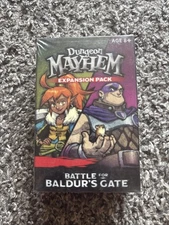 Dungeon Mayhem: Battle for Baldur’s Gate Expansion Pack D&D Card Game