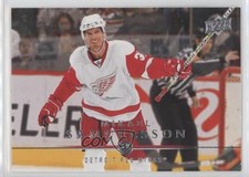 2008-09 Upper Deck Mikael Samuelsson #320 0a4