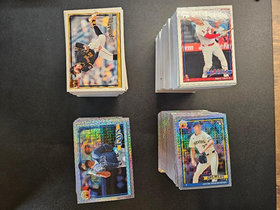 2026 TOPPS SERIES 1 SILVER PACK MOJO + 1991 THROWBACK YOU PICK COMPLETE YOUR SET