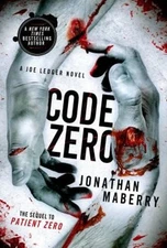 Code Zero : A Joe Ledger Novel Paperback Jonathan Maberry