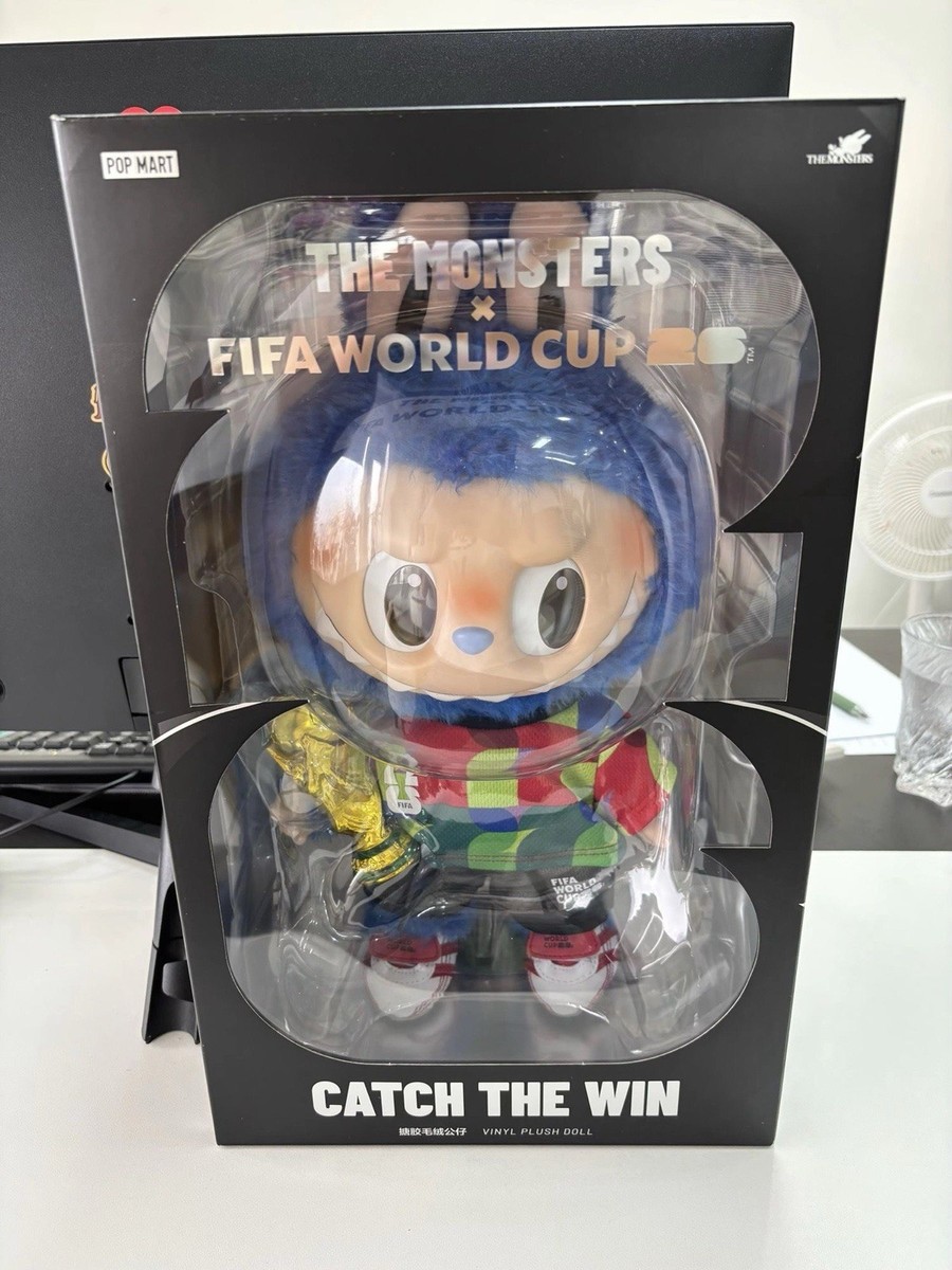 週末セールTHE MONSTERS FIFA WORLD CUP 2026 NEW Authentic Pop Mart The Monsters Labubu FIFA World Cup Catch