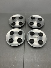 1995-2002 Saturn S-series Sl1 Sl2 Sc1 Sc2 Center Caps 21011503 Set Of 4