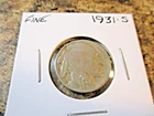 1931-S BUFFALO NICKEL FINE      NN2