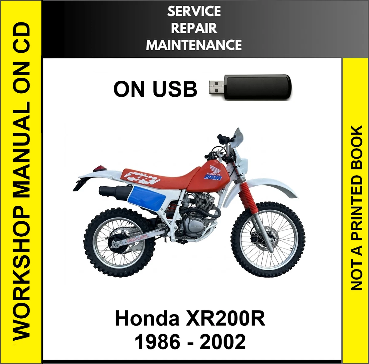 XR200R Motorcycle Service & Repair Manuals for sale | eBay