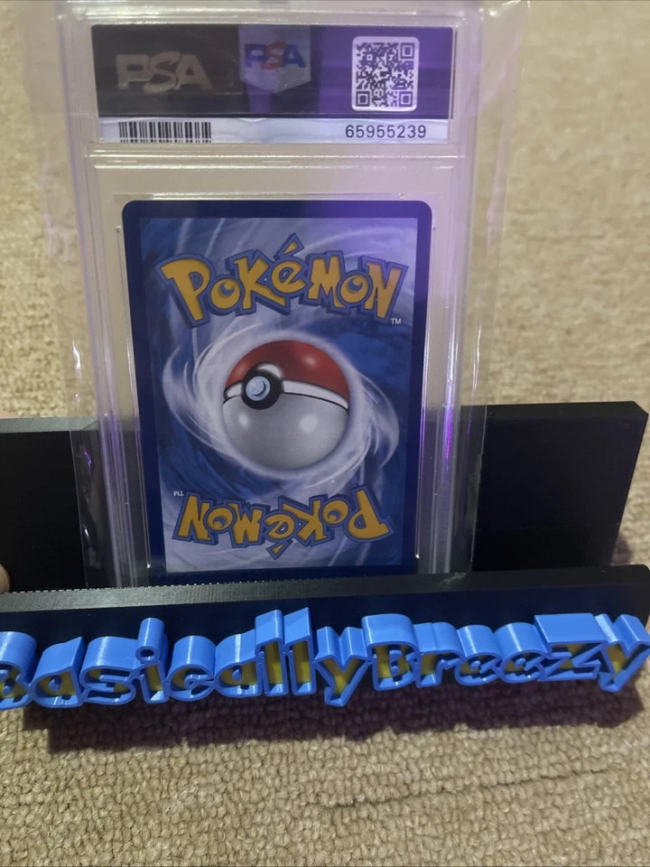 2020 P.M. IND. Sun & Moon FA/Charizard & Braxien. GX Tag Team Gem Mint 10 - Image 3 of 4