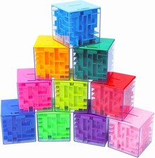 Money Maze Puzzle Box for Kids and Adults 10 Pack Brain Teaser Gift