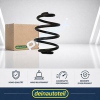Fahrwerksfeder Hinten Proflex Automotive PX1 0539 FüR Skoda VW