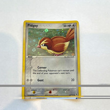 Pidgey 73/112 EX FireRed & LeafGreen Holo Common English 50 HP 1st Ed 2004 on eBay