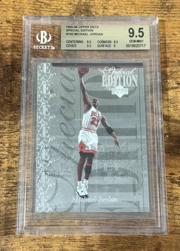 Jordan 1995 Upper Deck Jordan #100