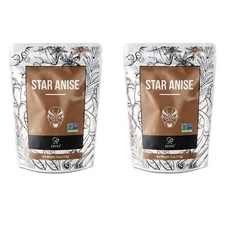Soeos Star Anise, 4 oz, 2 Pack, total weight 8oz