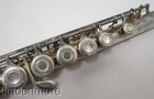 VINTAGE YAMAHA YFL-285S FLUTE SERIAL No. 012486 & CASE — photo 10
