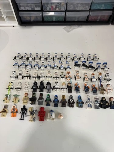 LEGO Star Wars Minifigure Lot