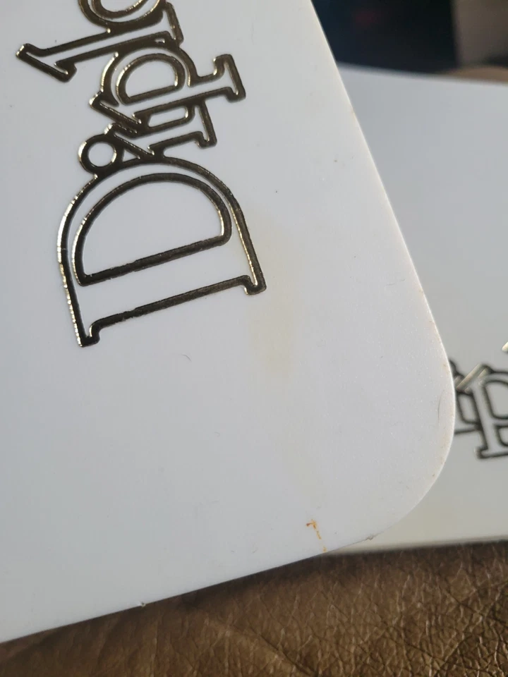 Par de guardabarros blancos Dodge Diplomat Foto 4 de 4