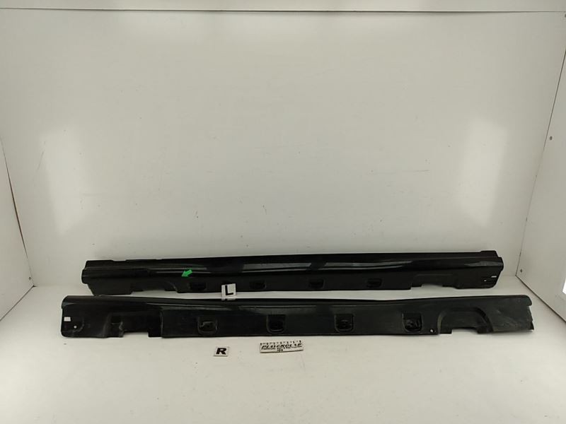 Saab 9-3 Sedan  Pair Front Rocker Panel Side Skirt Moldings Fits 2008-2011 09 10