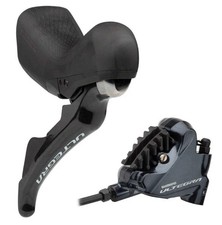 Shimano Ultegra ST-R8020-R Disc Brake and Lever Right, Rear Caliper, Hydraulic