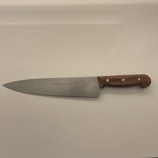 Vintage R.H. Forschner Co. VICTORINOX 10" Blade Chef Knife Switzerland