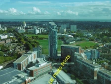 Photo 12x8 View towards Hayling Island from the Spinnaker Tower Portsmouth c2016