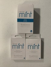 New Silhouette Mint Stamp Kit 15x60mm  2 Stamp Sheet Sets