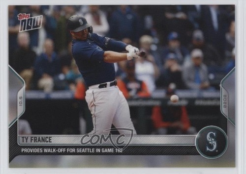 2022 Topps Now 1027 Ty France