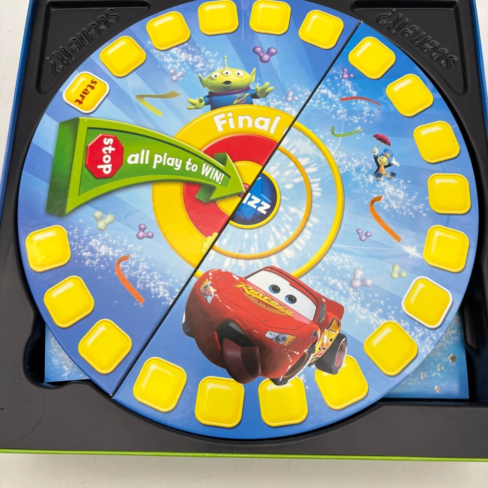 Scene It Disney Magical Moments Deluxe DVD Game COMPLETE ScreenLife 2010 Trivia - Image 4 of 4