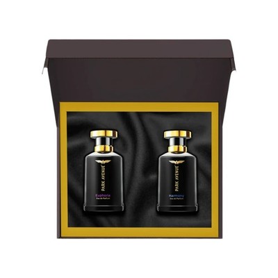 Park Avenue Twin Perfume Gift Set for Men   Euphoria & Harmony (2 x 100ml)