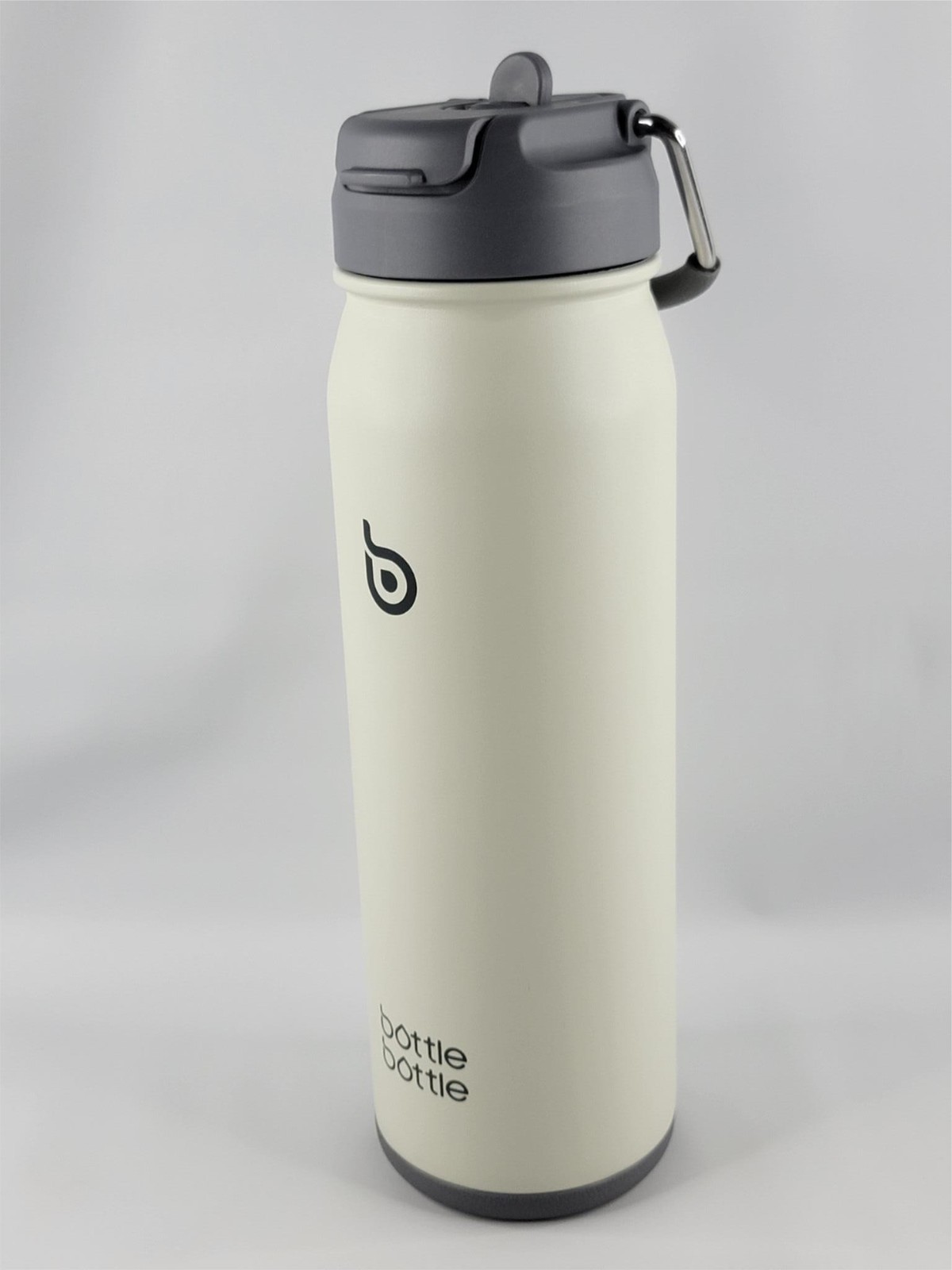 Bottle 24oz Insulated Stainless Water Bottle W/ Straw Pill O