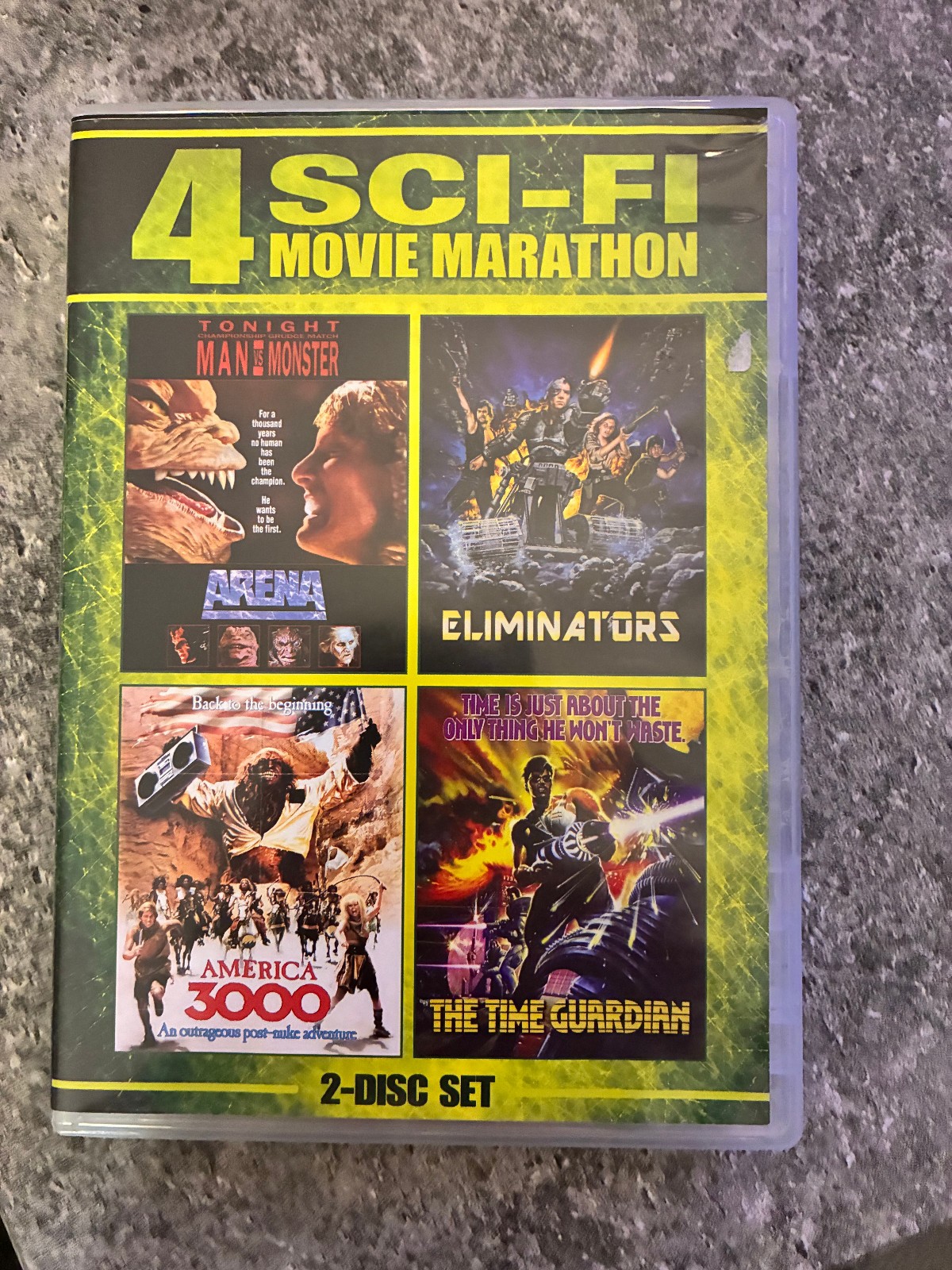 Sci-Fi Movie Marathon (DVD)