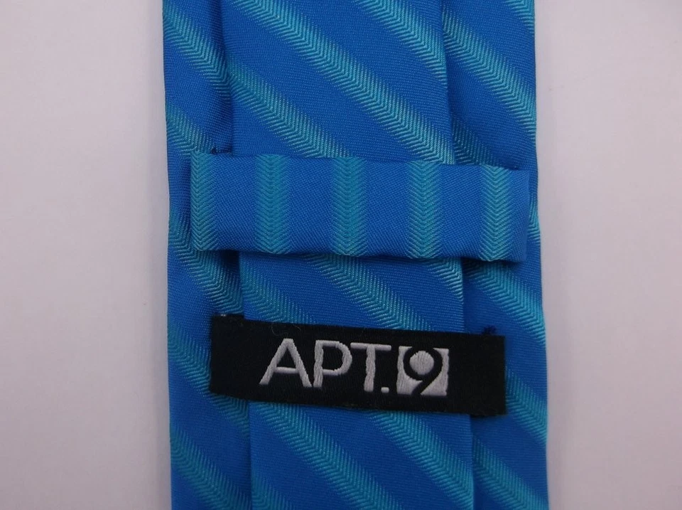 2 LAÇOS APRX 58 EM VERDE AZUL WHT STAFFORD ESSENTIALS E AZUL SKINNY APT. 9 Novo sem etiquetas - Imagem 4 de 4