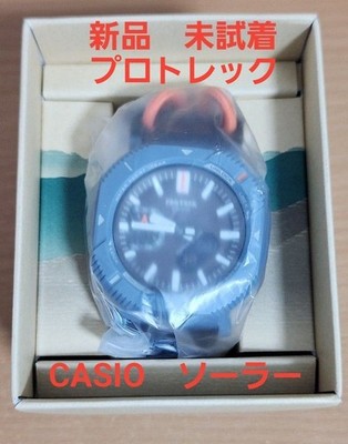 Untried Brand New PROTREK Hiker Line Solar PRJ B001B 2JF CASIO Pro Trek