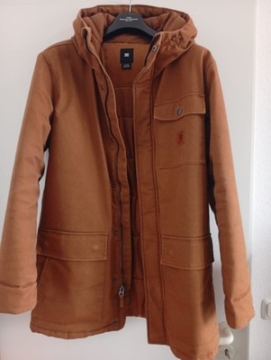 Herren Winterjacke L/XL braun ''Charhartt Optik''