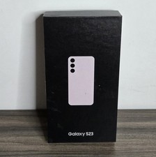 Samsung GALAXY S23 SM-S911U Lavender Empty Box No Phone BOX ONLY 