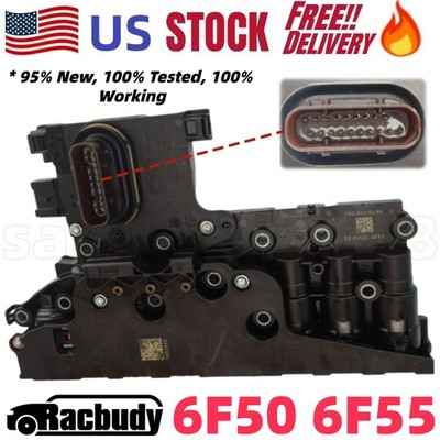 6F50 6F55 TCM Trans Valve Body Solenoid Module For Ford Edge Flex Taurus Fusion