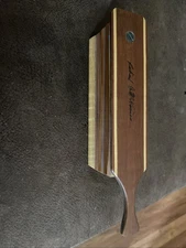 Cedar Over Walnut. Turkey Box Call