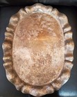 2000+ Grams Solid Sterling 1930s Sanborns Mexico Silver Large Scalloped Platter  — photo 4