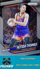 2025 Panini Prizm WNBA #44 Alyssa Thomas Phoenix Mercury
