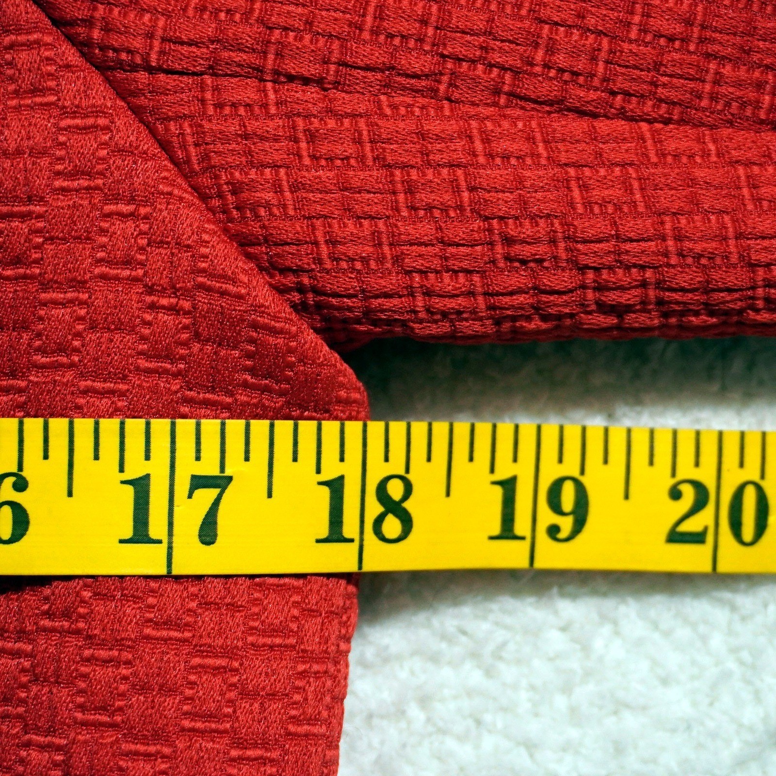 Talbots Ruby Red Tweed Double-Breasted Blazer Jac… - image 7