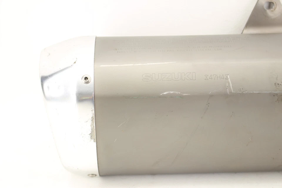 Suzuki GSXR600 2003 OEM TUBO DE ESCAPE SILENCIADOR LATA DESLIZABLE Foto 2 de 4