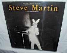 Steve Martin, A WILD AND CRAZY GUY, LP record, EX, jacket VG, Warner HS 3238