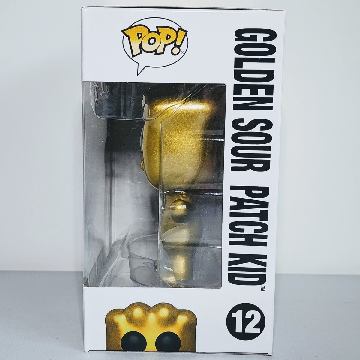 Funko Pop: Sour Patch - Golden Sour Patch Kid #12 Exclusive