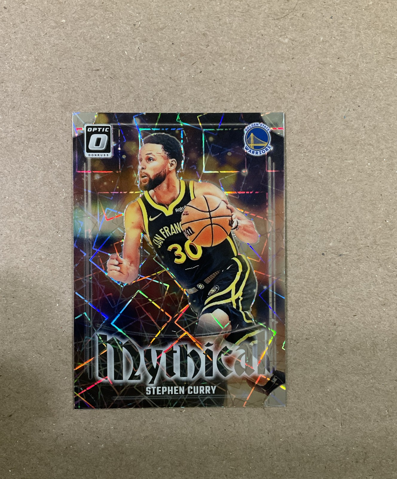2024-25 Panini Donruss Optic - Mythical Stephen Curry #16 Case Hit Prizm SSP