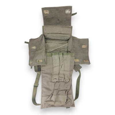 Original Vintage Canvas Carrying Bag Pouch for Three RPG-7 Rocket