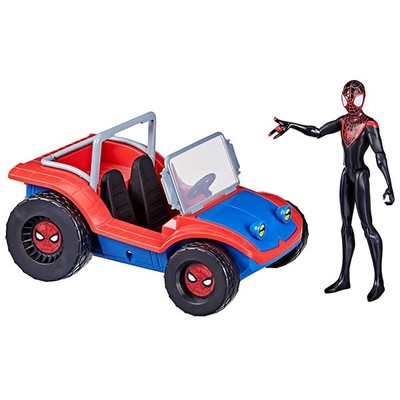 Marvel Comics 6 Zoll Actionfigur Spider-Mobile & Spider-Man (Miles Morales