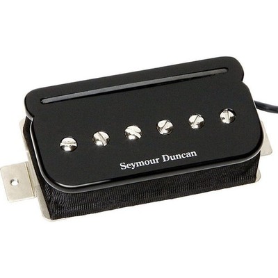 Seymour Duncan SHPR-1b P-Rails Bridge Pickup Black 11303-02-B FREE 2DAY SHIP