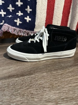 Jjjjound Vans Half Cab Black Size 11.5