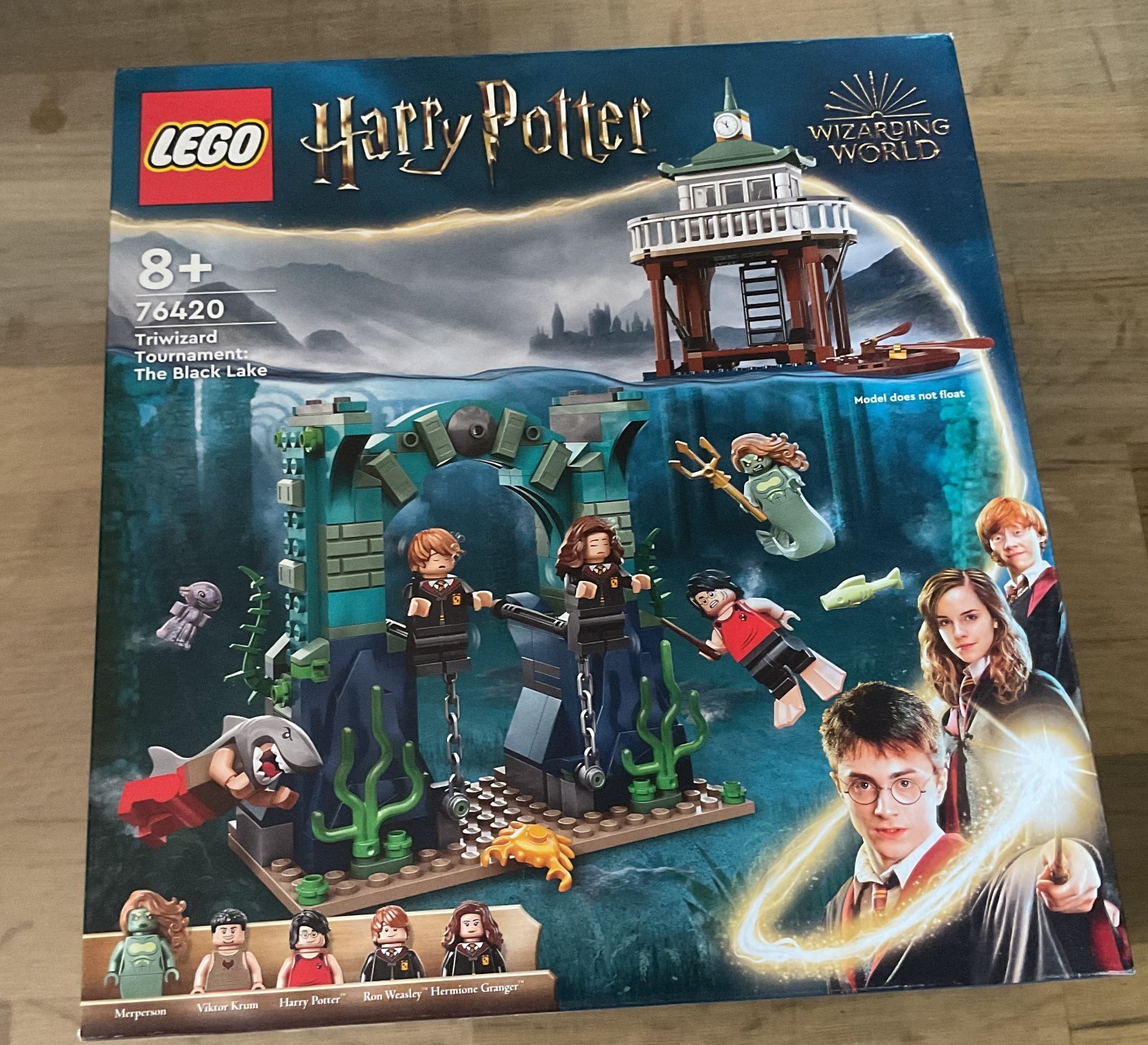 LEGO Harry Potter 76420 : Rejouez la scène du Lac Noir et sauvez vos amis des Sirènes
